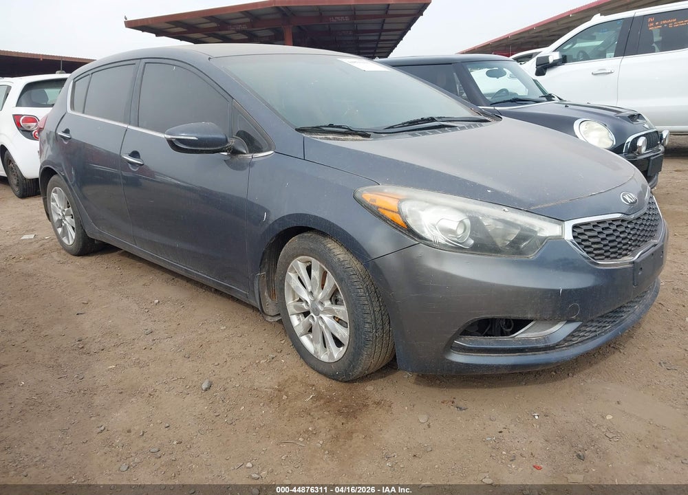 2015 KIA FORTE EX VIN: KNAFX5A83F5296664