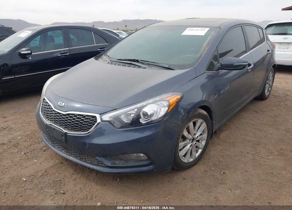 2015 KIA FORTE EX VIN: KNAFX5A83F5296664