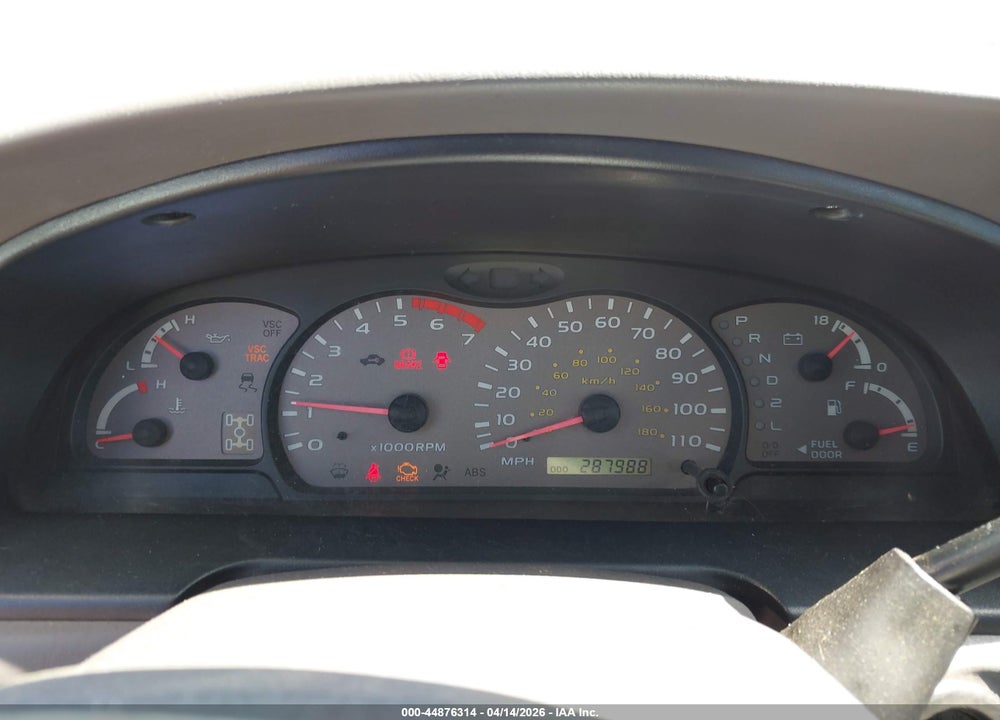 2002 TOYOTA SEQUOIA LIMITED V8 VIN: 5TDBT48AX2S075440
