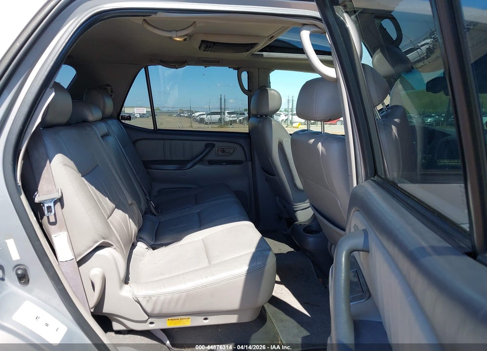 2002 TOYOTA SEQUOIA LIMITED V8 VIN: 5TDBT48AX2S075440