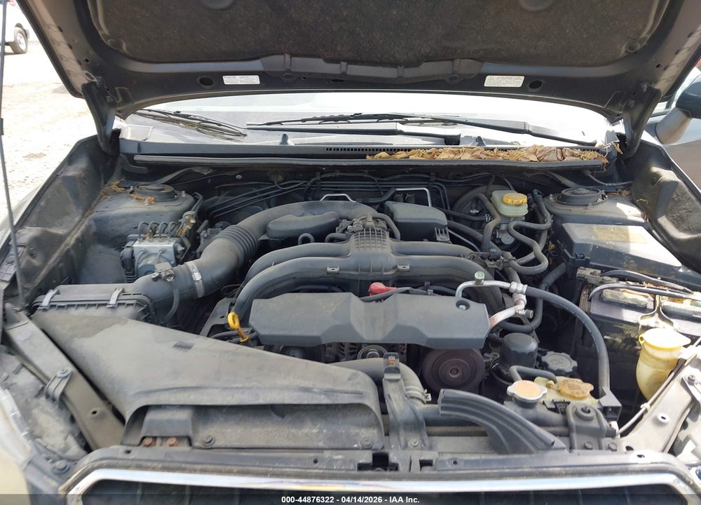 2014 SUBARU XV CROSSTREK 2.0I PREMIUM VIN: JF2GPACC3E9243828