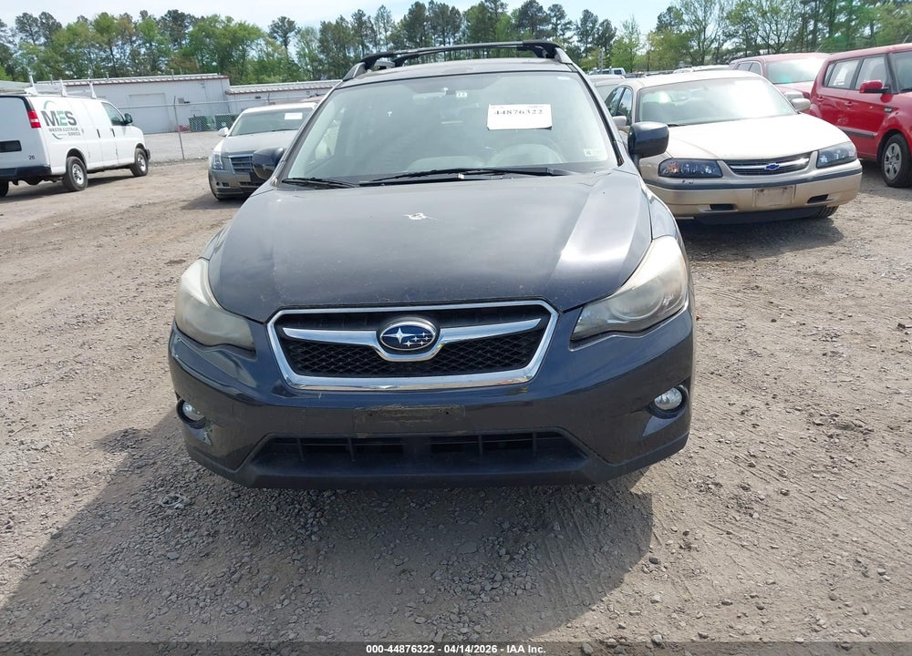 2014 SUBARU XV CROSSTREK 2.0I PREMIUM VIN: JF2GPACC3E9243828