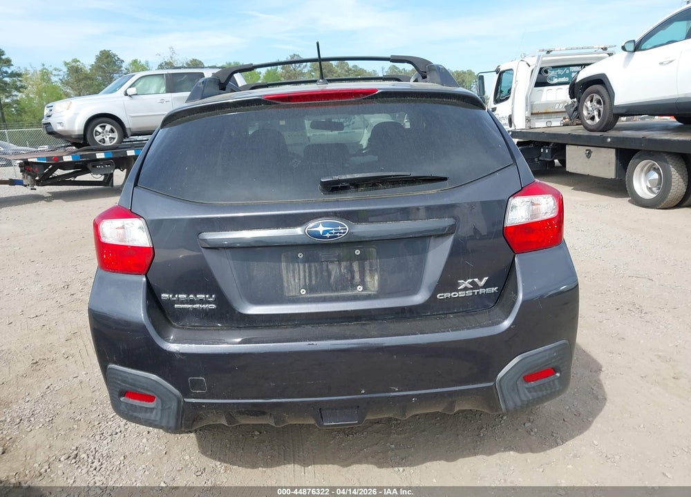 2014 SUBARU XV CROSSTREK 2.0I PREMIUM VIN: JF2GPACC3E9243828