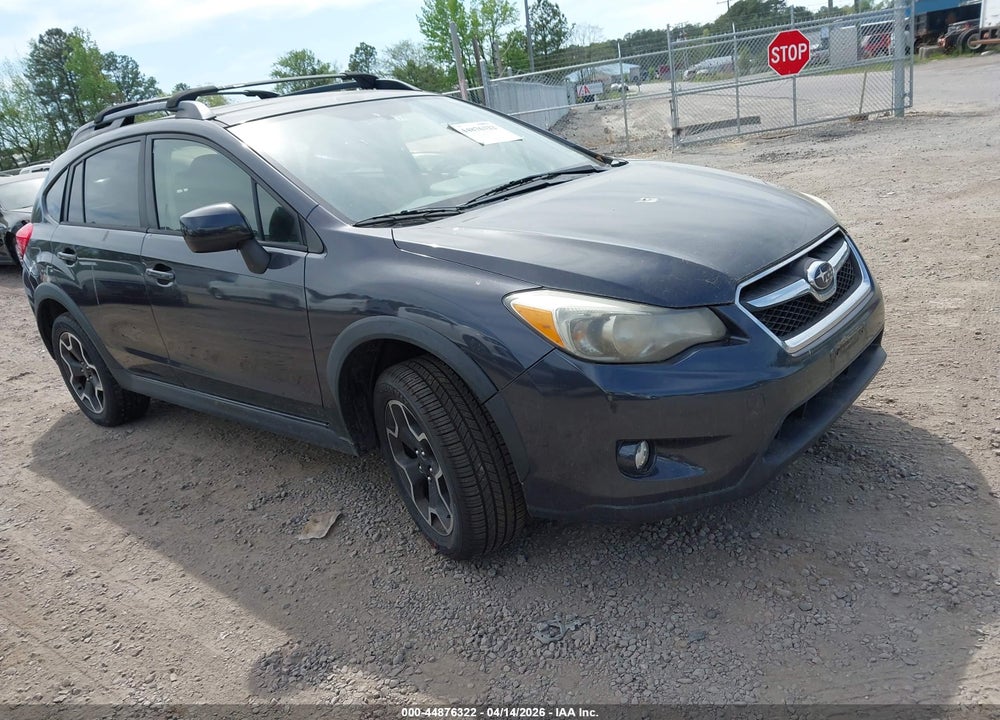 2014 SUBARU XV CROSSTREK 2.0I PREMIUM VIN: JF2GPACC3E9243828