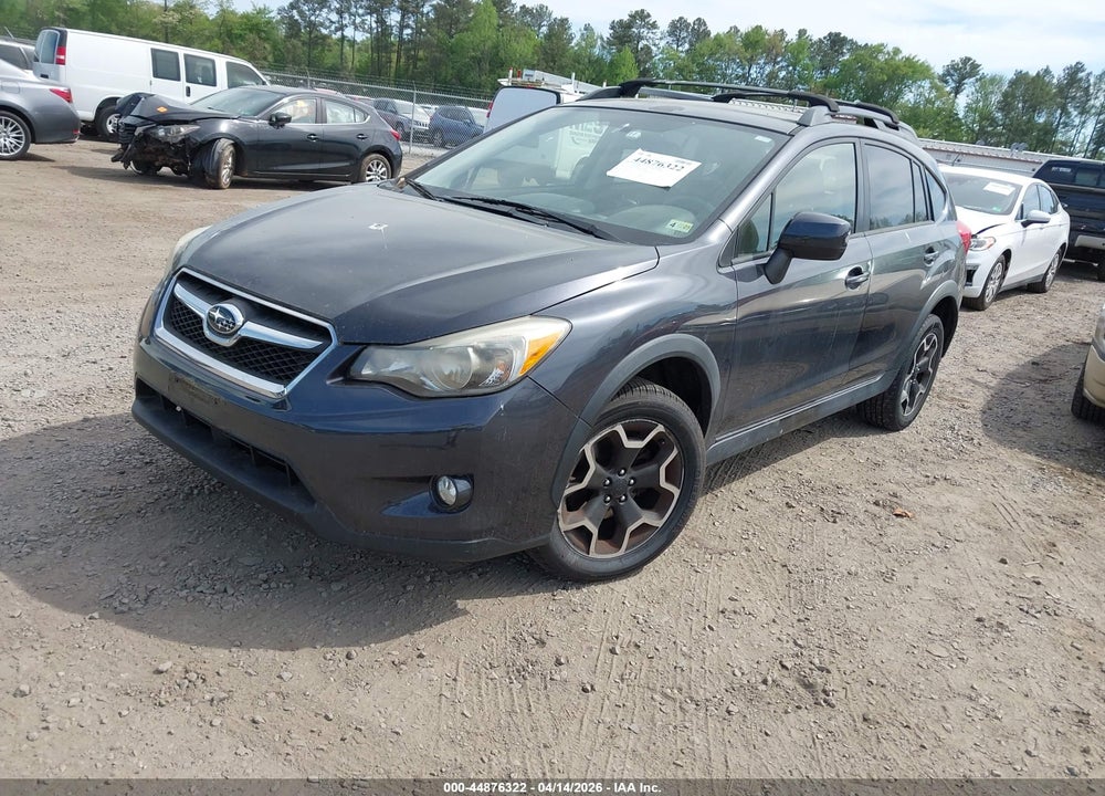2014 SUBARU XV CROSSTREK 2.0I PREMIUM VIN: JF2GPACC3E9243828