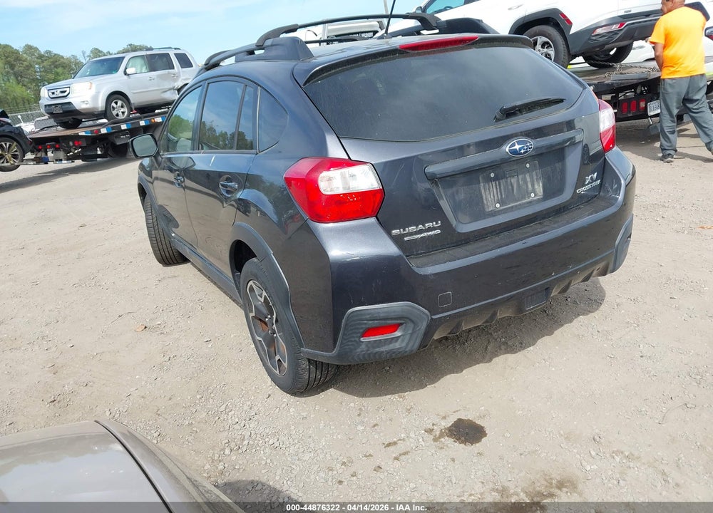 2014 SUBARU XV CROSSTREK 2.0I PREMIUM VIN: JF2GPACC3E9243828