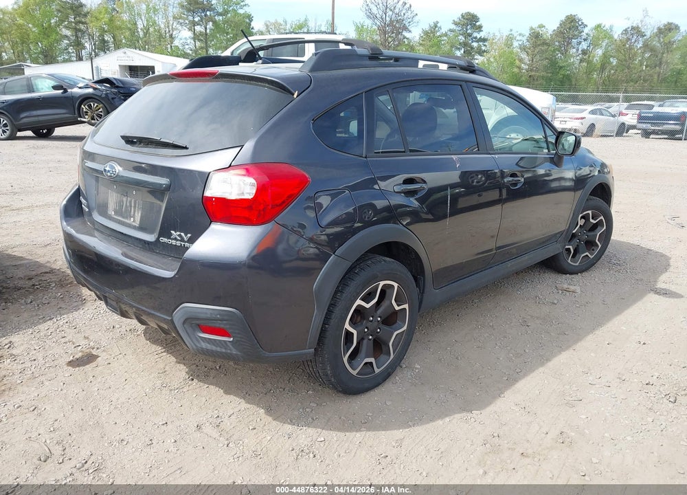2014 SUBARU XV CROSSTREK 2.0I PREMIUM VIN: JF2GPACC3E9243828