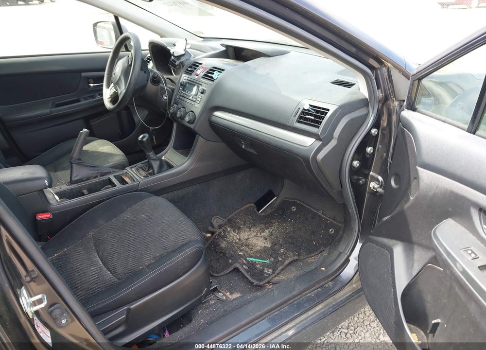 2014 SUBARU XV CROSSTREK 2.0I PREMIUM VIN: JF2GPACC3E9243828