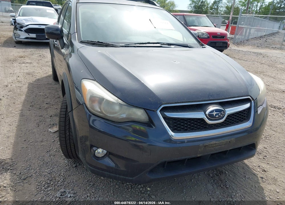 2014 SUBARU XV CROSSTREK 2.0I PREMIUM VIN: JF2GPACC3E9243828