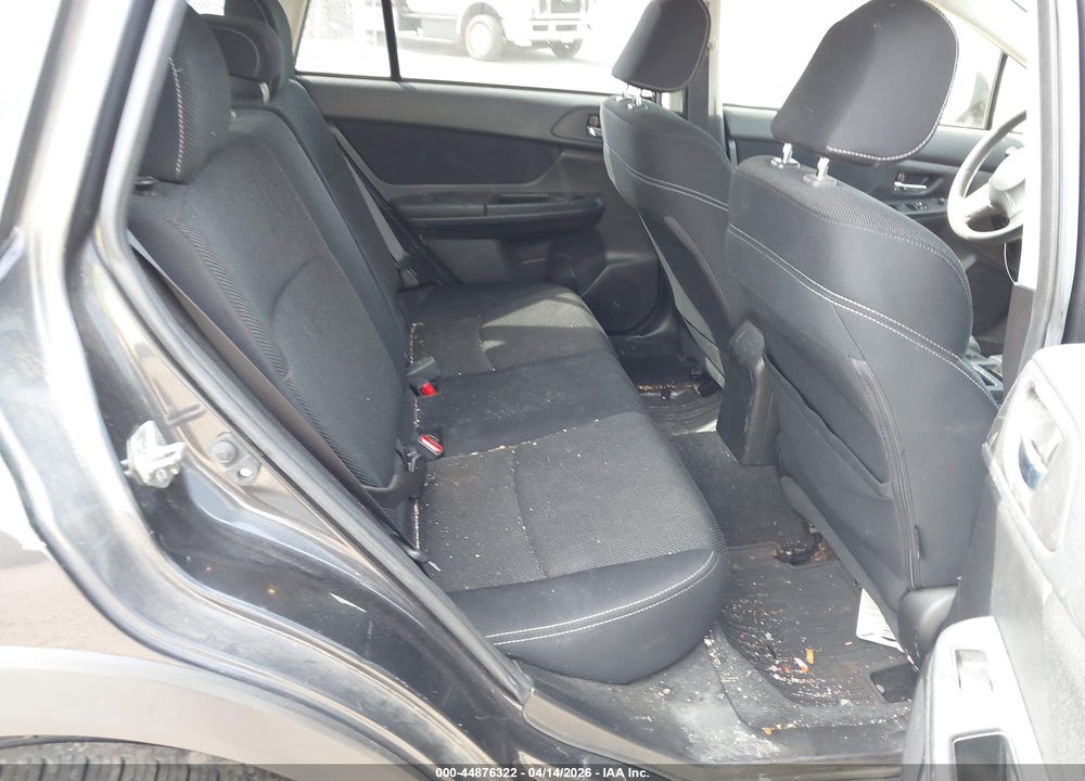 2014 SUBARU XV CROSSTREK 2.0I PREMIUM VIN: JF2GPACC3E9243828