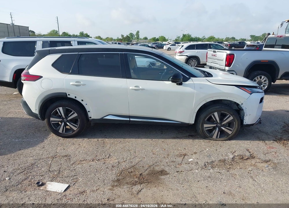 2021 NISSAN ROGUE PLATINUM FWD VIN: JN8AT3DC8MW104244