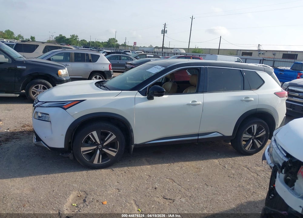 2021 NISSAN ROGUE PLATINUM FWD VIN: JN8AT3DC8MW104244