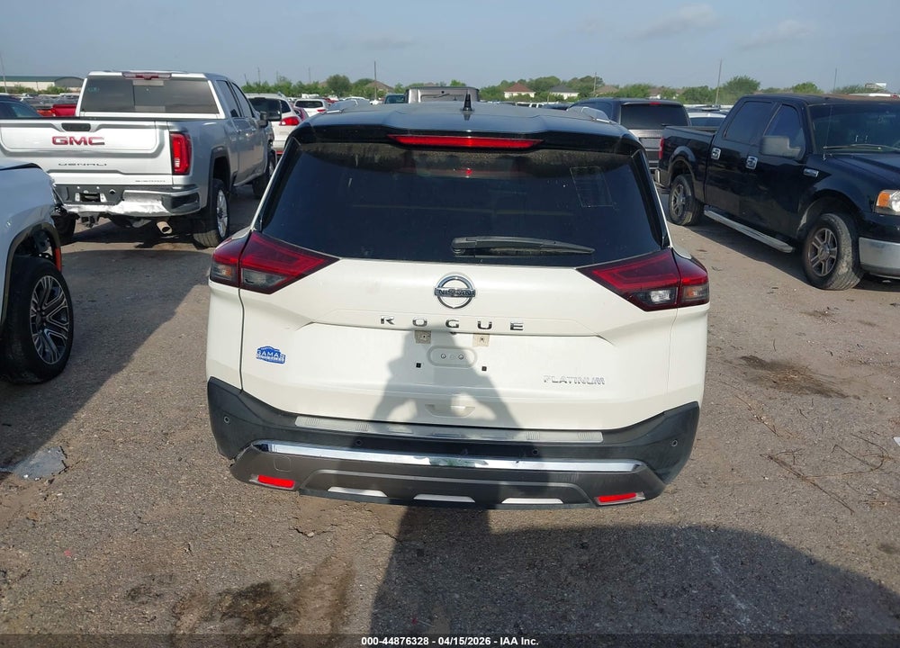 2021 NISSAN ROGUE PLATINUM FWD VIN: JN8AT3DC8MW104244