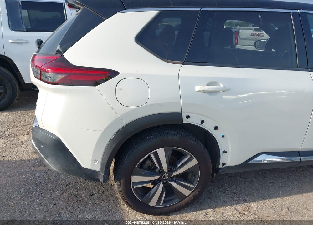 2021 NISSAN ROGUE PLATINUM FWD VIN: JN8AT3DC8MW104244