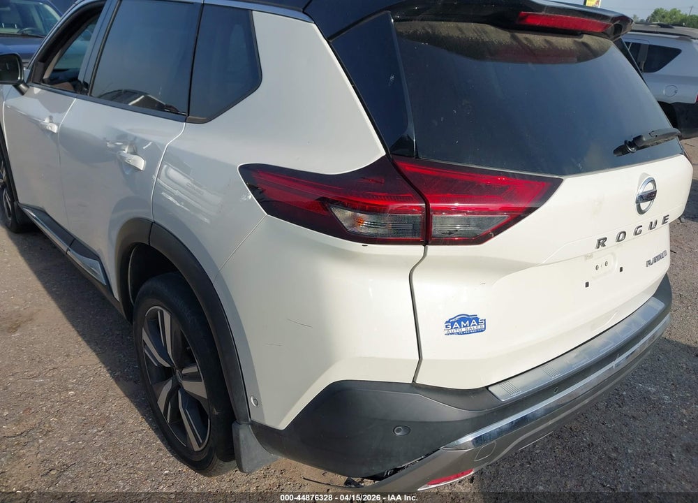2021 NISSAN ROGUE PLATINUM FWD VIN: JN8AT3DC8MW104244