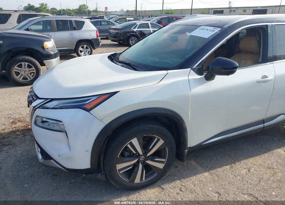 2021 NISSAN ROGUE PLATINUM FWD VIN: JN8AT3DC8MW104244
