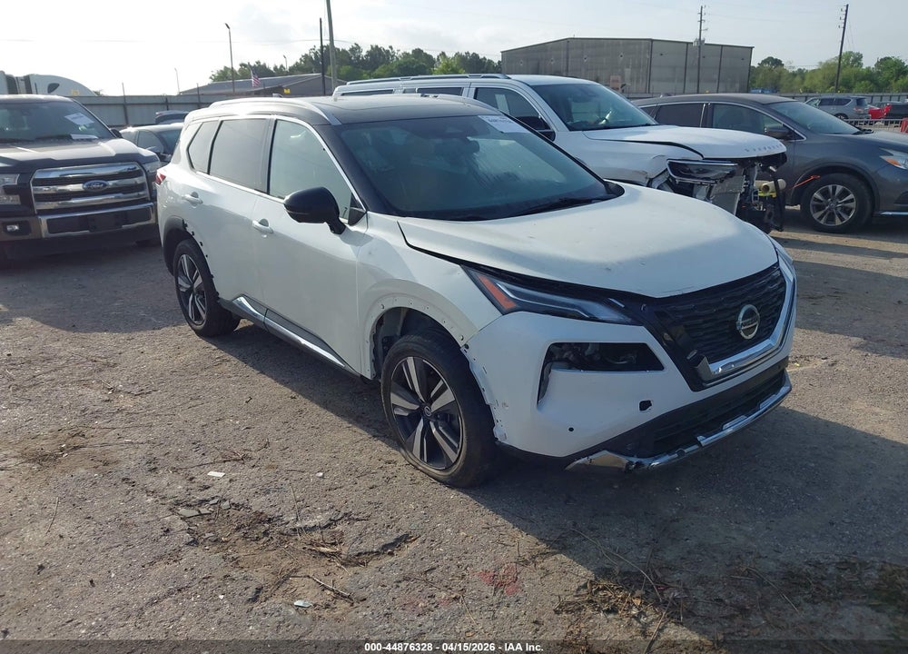 2021 NISSAN ROGUE PLATINUM FWD VIN: JN8AT3DC8MW104244
