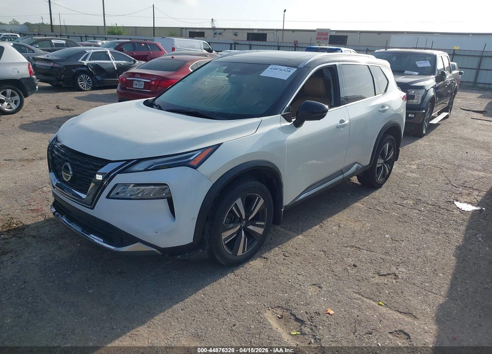 2021 NISSAN ROGUE PLATINUM FWD VIN: JN8AT3DC8MW104244