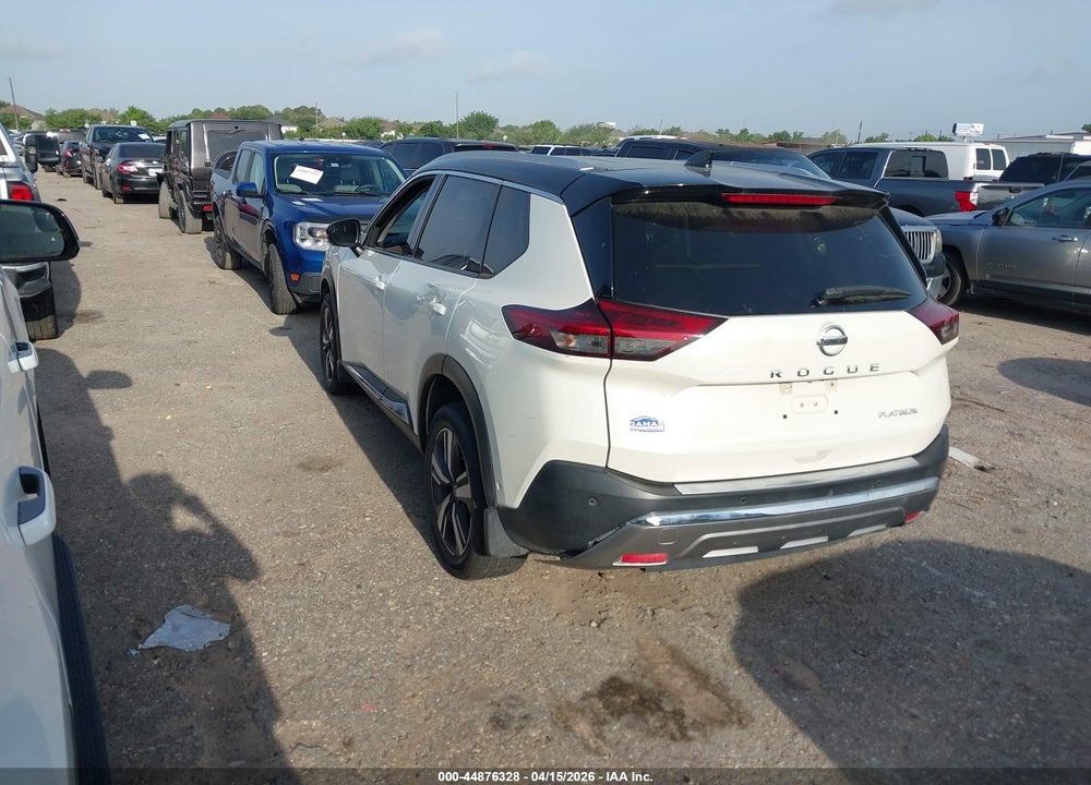 2021 NISSAN ROGUE PLATINUM FWD VIN: JN8AT3DC8MW104244