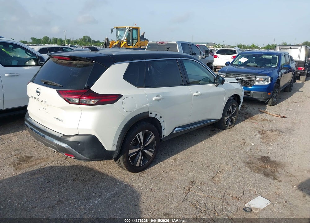 2021 NISSAN ROGUE PLATINUM FWD VIN: JN8AT3DC8MW104244