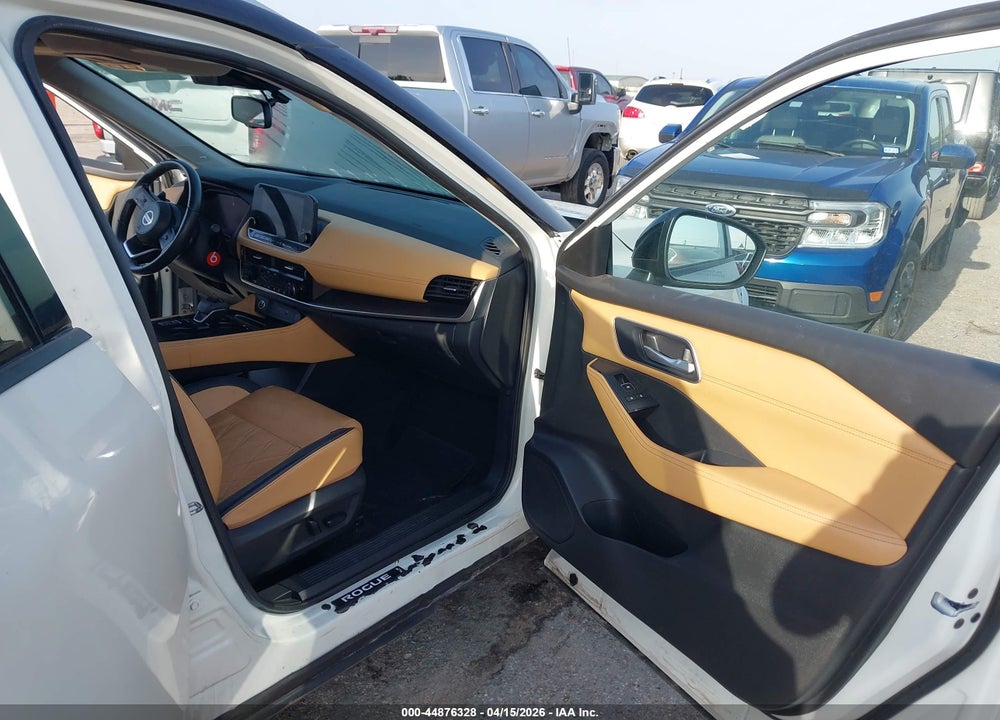 2021 NISSAN ROGUE PLATINUM FWD VIN: JN8AT3DC8MW104244