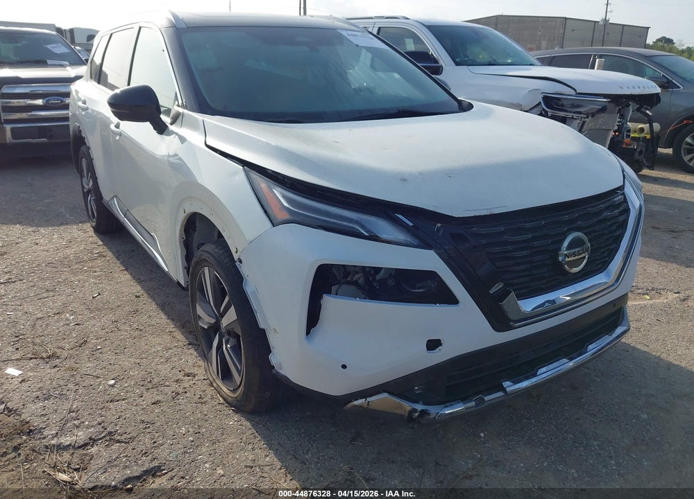 2021 NISSAN ROGUE PLATINUM FWD VIN: JN8AT3DC8MW104244