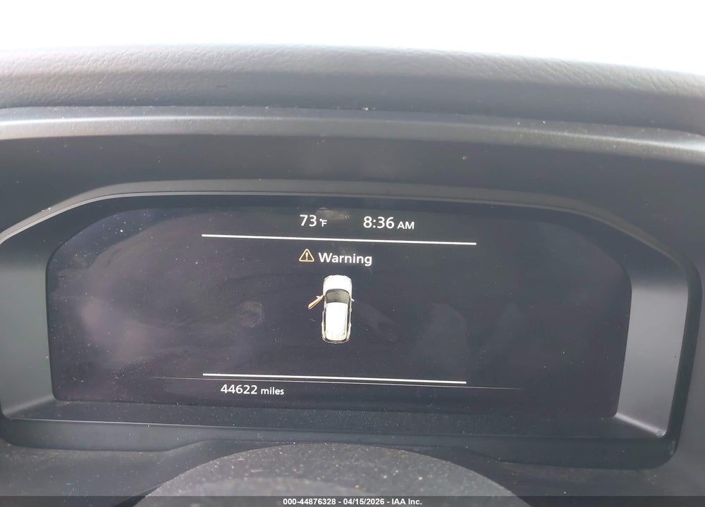 2021 NISSAN ROGUE PLATINUM FWD VIN: JN8AT3DC8MW104244