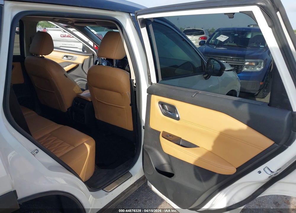 2021 NISSAN ROGUE PLATINUM FWD VIN: JN8AT3DC8MW104244