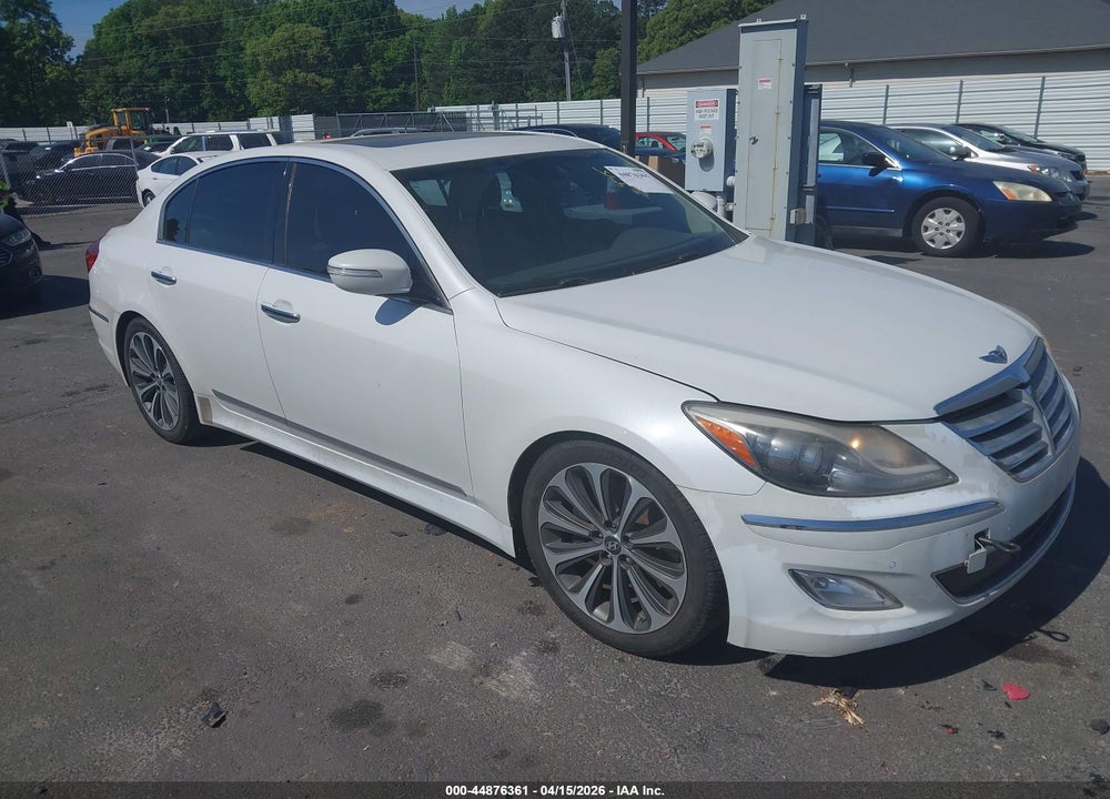 2013 HYUNDAI GENESIS 5.0 R-SPEC VIN: KMHGC4DH7DU237186