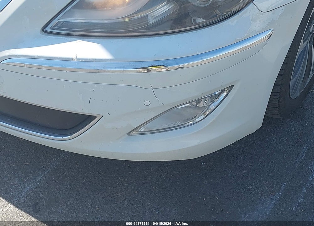 2013 HYUNDAI GENESIS 5.0 R-SPEC VIN: KMHGC4DH7DU237186