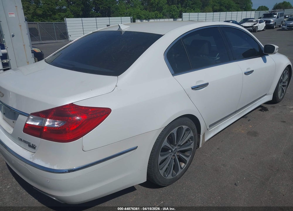 2013 HYUNDAI GENESIS 5.0 R-SPEC VIN: KMHGC4DH7DU237186