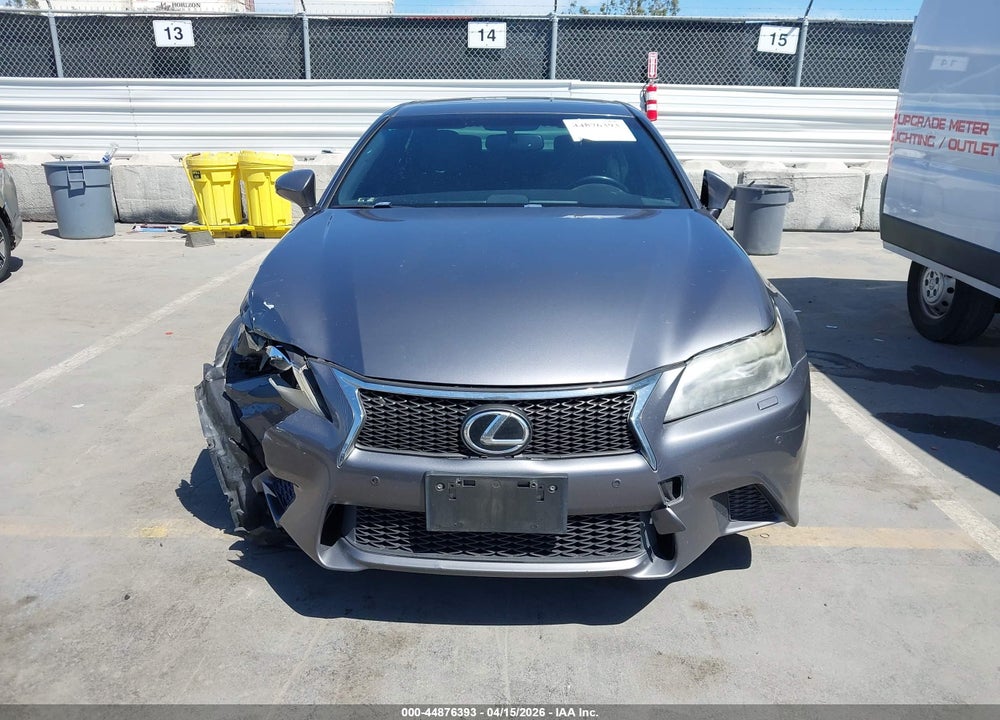 2013 LEXUS GS 350 VIN: JTHCE1BL1D5004786