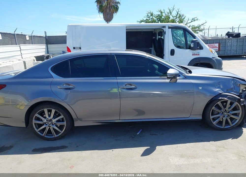 2013 LEXUS GS 350 VIN: JTHCE1BL1D5004786