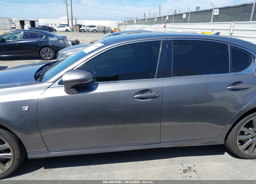 2013 LEXUS GS 350 VIN: JTHCE1BL1D5004786