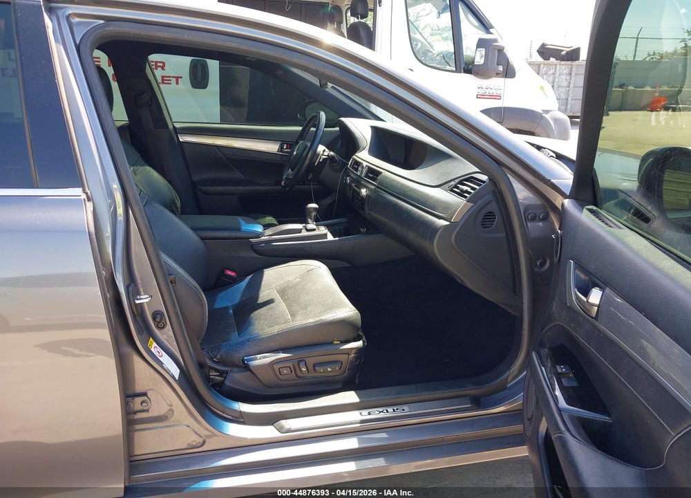 2013 LEXUS GS 350 VIN: JTHCE1BL1D5004786