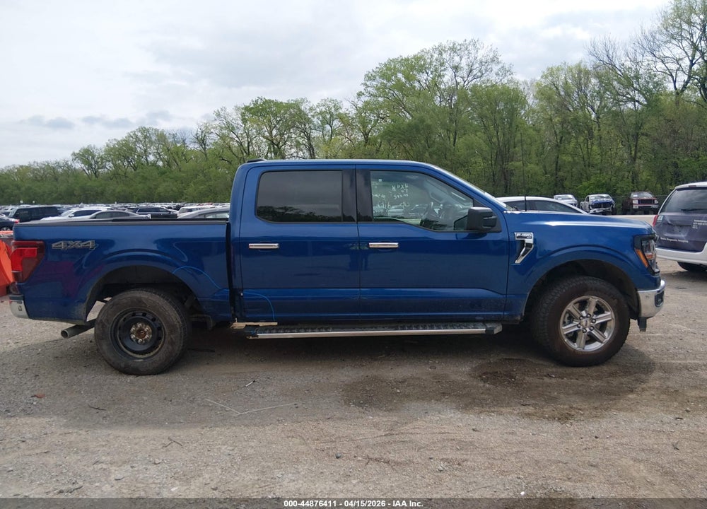 2025 FORD F-150 XLT VIN: 1FTFW3L58SKE52464