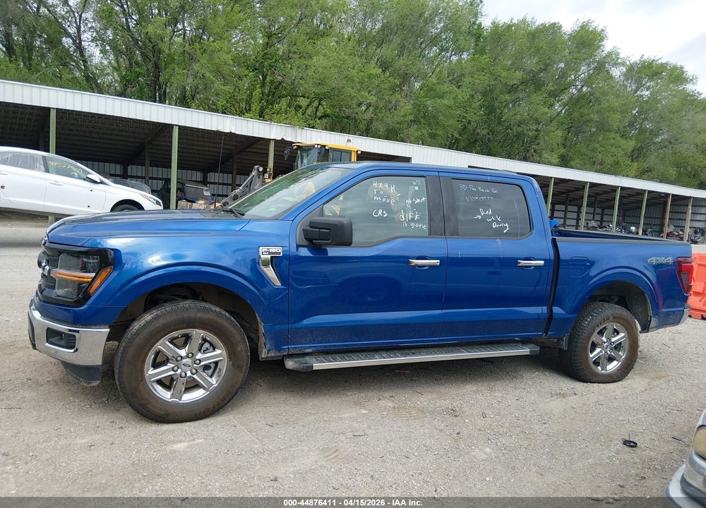 2025 FORD F-150 XLT VIN: 1FTFW3L58SKE52464
