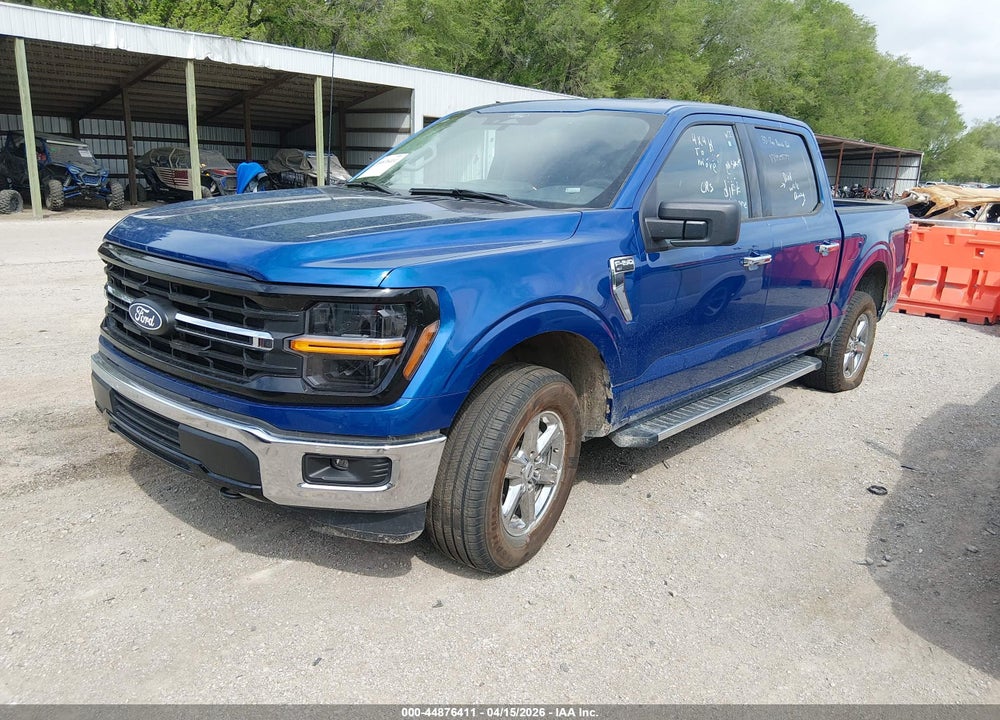 2025 FORD F-150 XLT VIN: 1FTFW3L58SKE52464