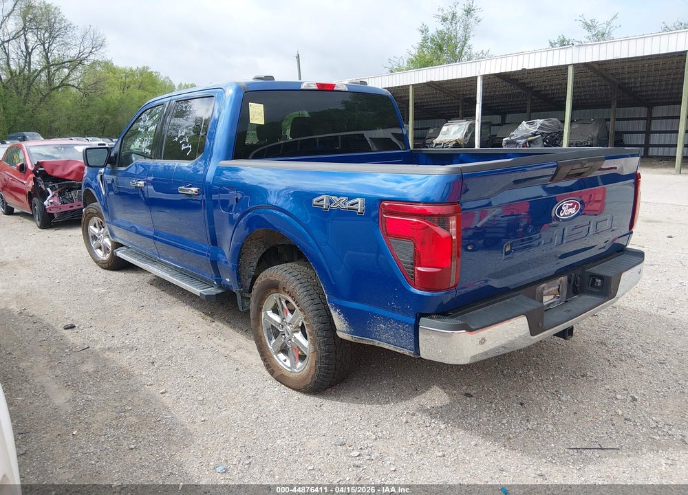 2025 FORD F-150 XLT VIN: 1FTFW3L58SKE52464
