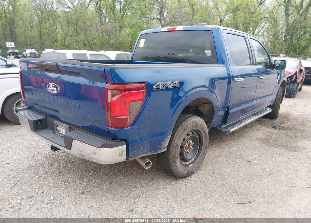 2025 FORD F-150 XLT VIN: 1FTFW3L58SKE52464