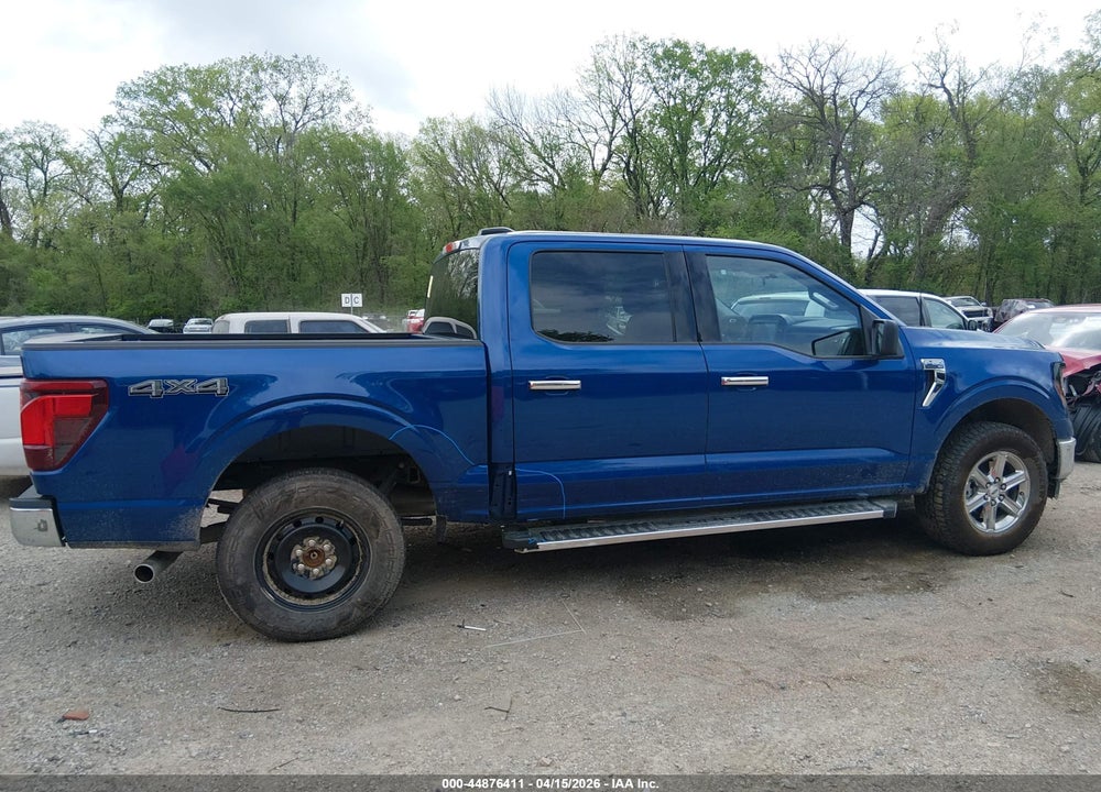2025 FORD F-150 XLT VIN: 1FTFW3L58SKE52464