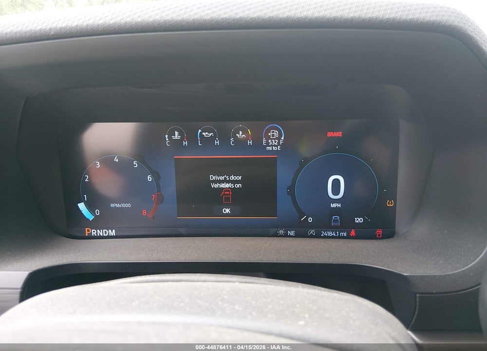 2025 FORD F-150 XLT VIN: 1FTFW3L58SKE52464