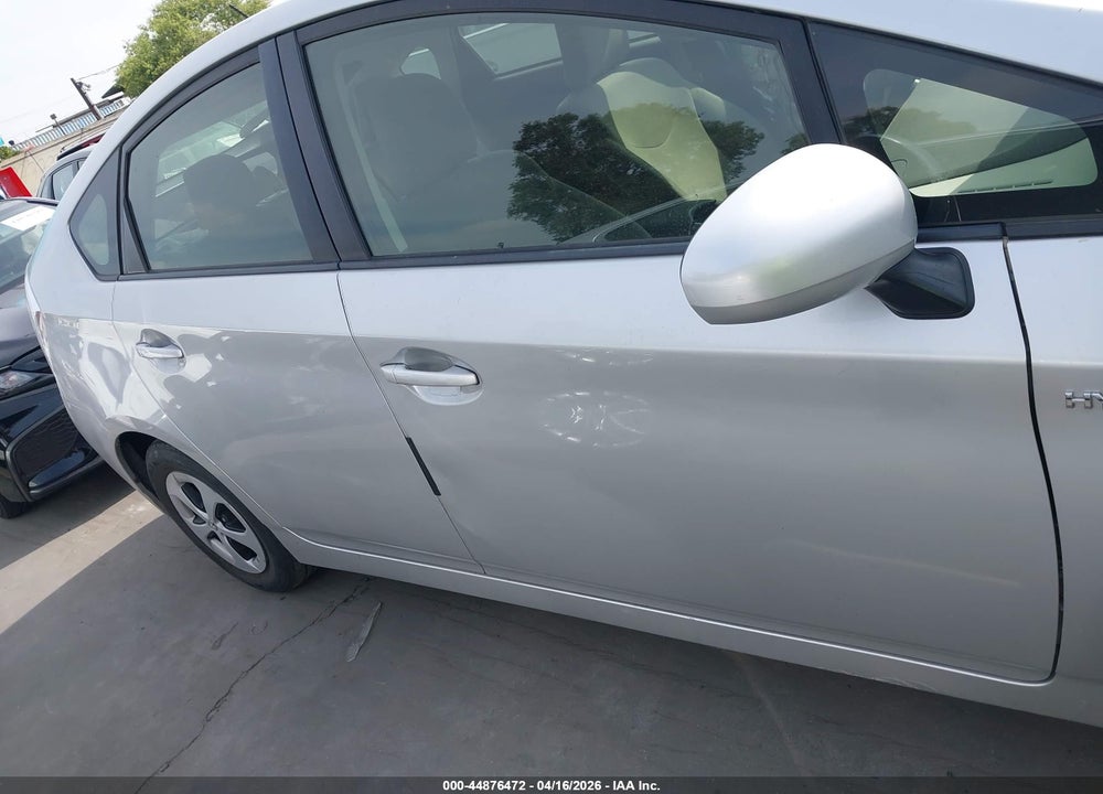 2013 TOYOTA PRIUS TWO VIN: JTDKN3DUXD1634067