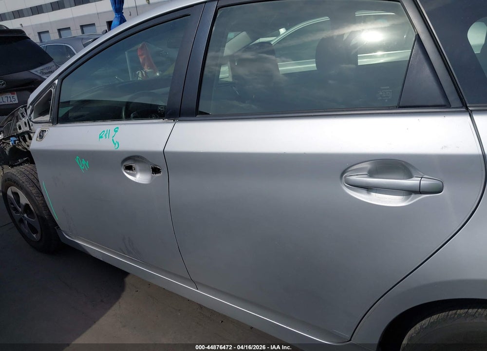 2013 TOYOTA PRIUS TWO VIN: JTDKN3DUXD1634067