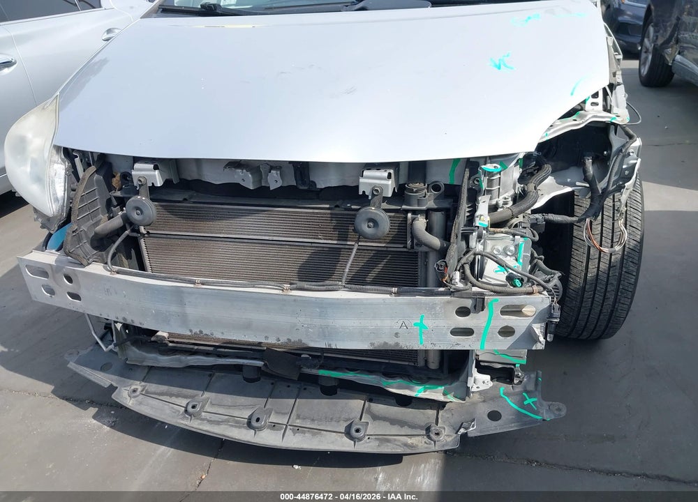 2013 TOYOTA PRIUS TWO VIN: JTDKN3DUXD1634067
