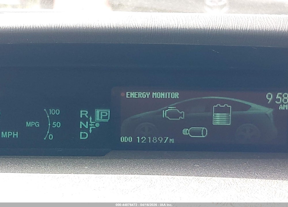 2013 TOYOTA PRIUS TWO VIN: JTDKN3DUXD1634067