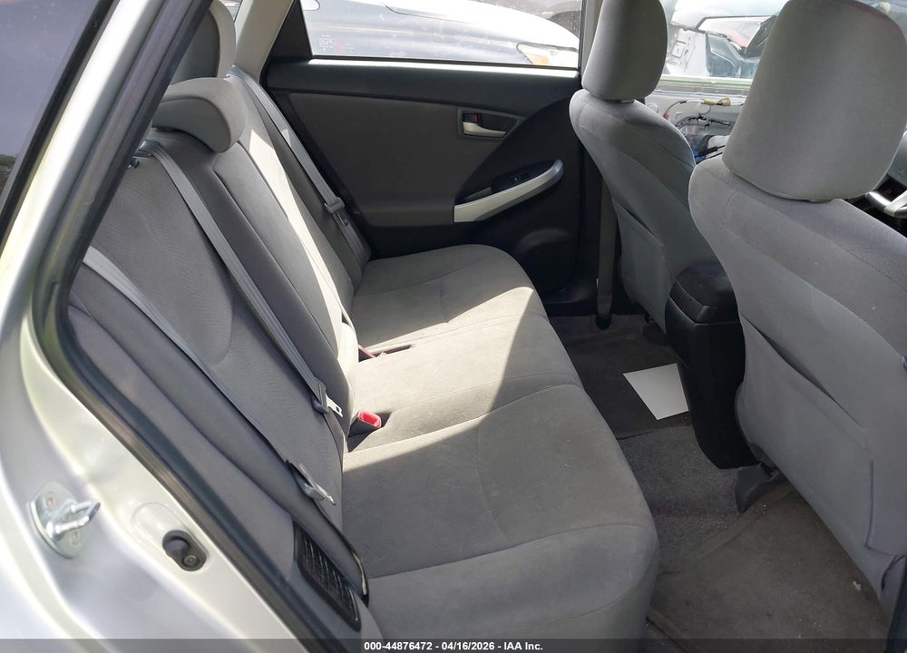 2013 TOYOTA PRIUS TWO VIN: JTDKN3DUXD1634067