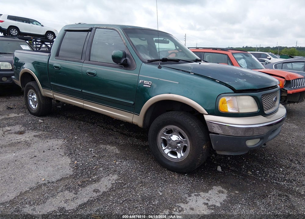 2001 FORD F-150 KING RANCH EDITION/LARIAT/XLT VIN: 1FTRW08LX1KD76389