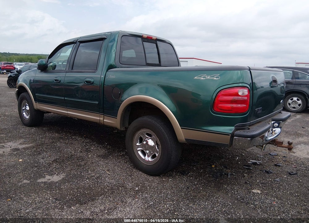 2001 FORD F-150 KING RANCH EDITION/LARIAT/XLT VIN: 1FTRW08LX1KD76389