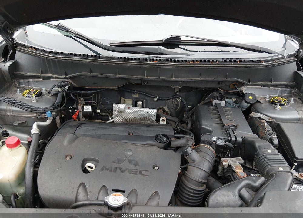 2013 MITSUBISHI OUTLANDER SPORT ES VIN: 4A4AR3AUXDE005768